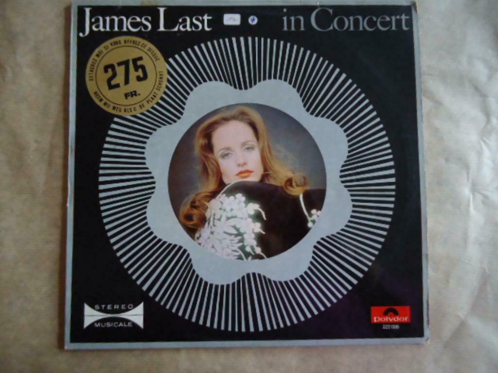 33T JAMES LAST * IN CONCERT  Label: POLYDOR - 222006 Format:, Enlèvement ou Envoi