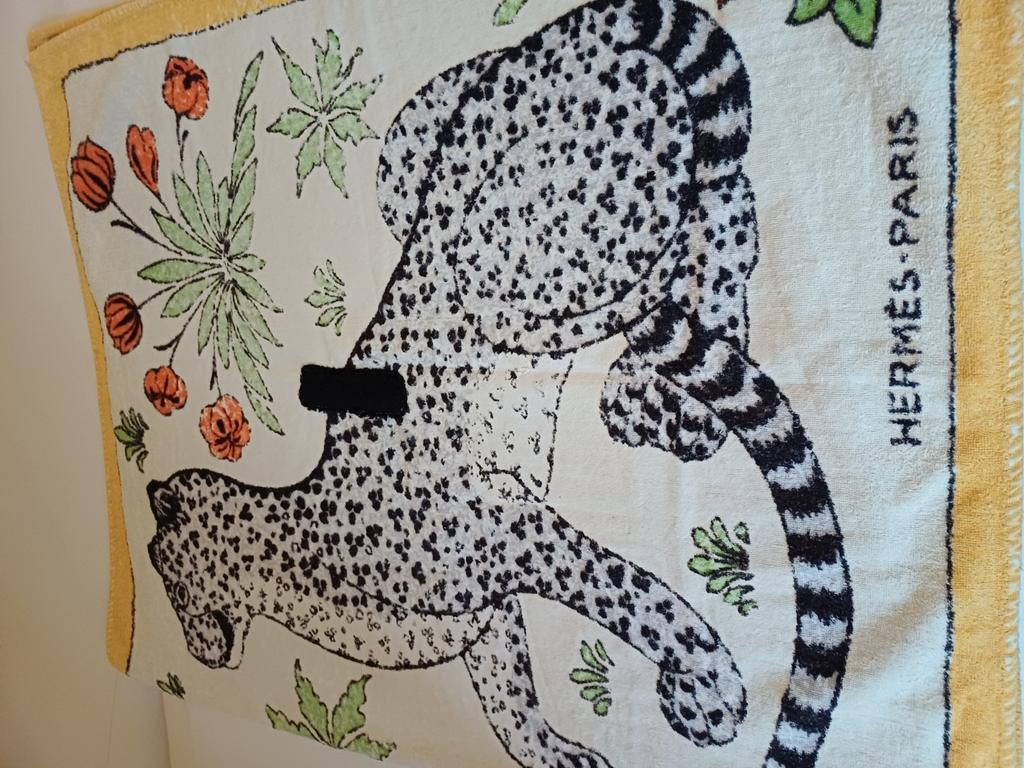 Originele Strandhandoek van *HERMES*, Ophalen of Verzenden