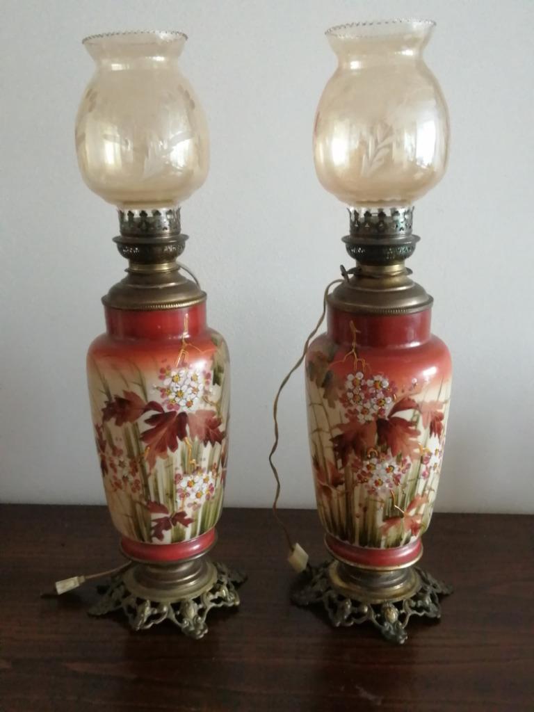 Paire de Lampes, Antiquités & Art, Enlèvement