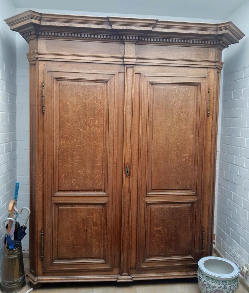 Vestaire kast annoo 1850, Antiek en Kunst, Ophalen