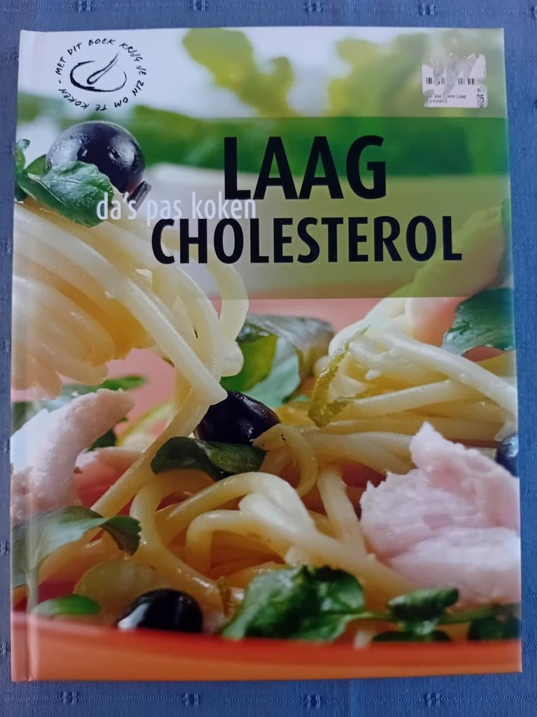 Laag cholesterol- da's pas koken, Livres, Livres de cuisine, Comme neuf, Enlèvement ou Envoi