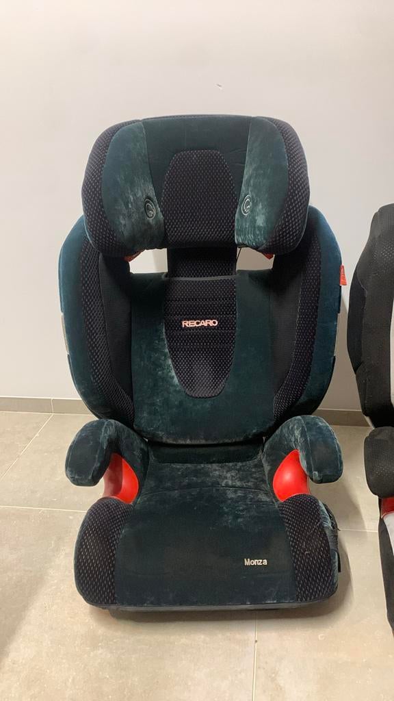 Kinderzitje Recaro Monza en Monza Nova, Kinderen en Baby's, Ophalen, Zo goed als nieuw, Isofix