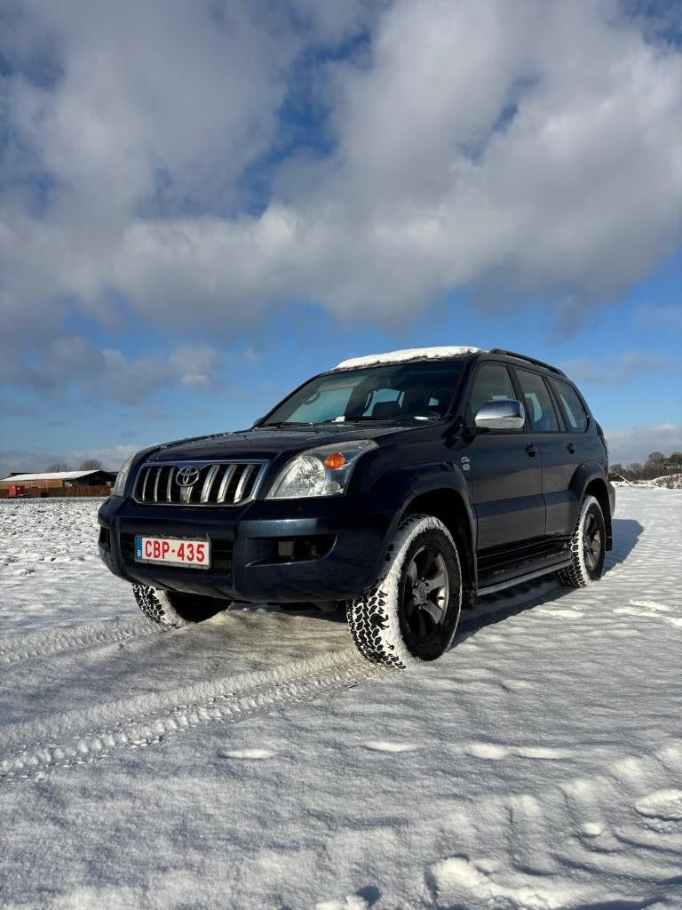 Toyota Landcruiser 120 ** Eerste eigenaar ** automaat, Cuir, Achat, 2800 kg, Automatique