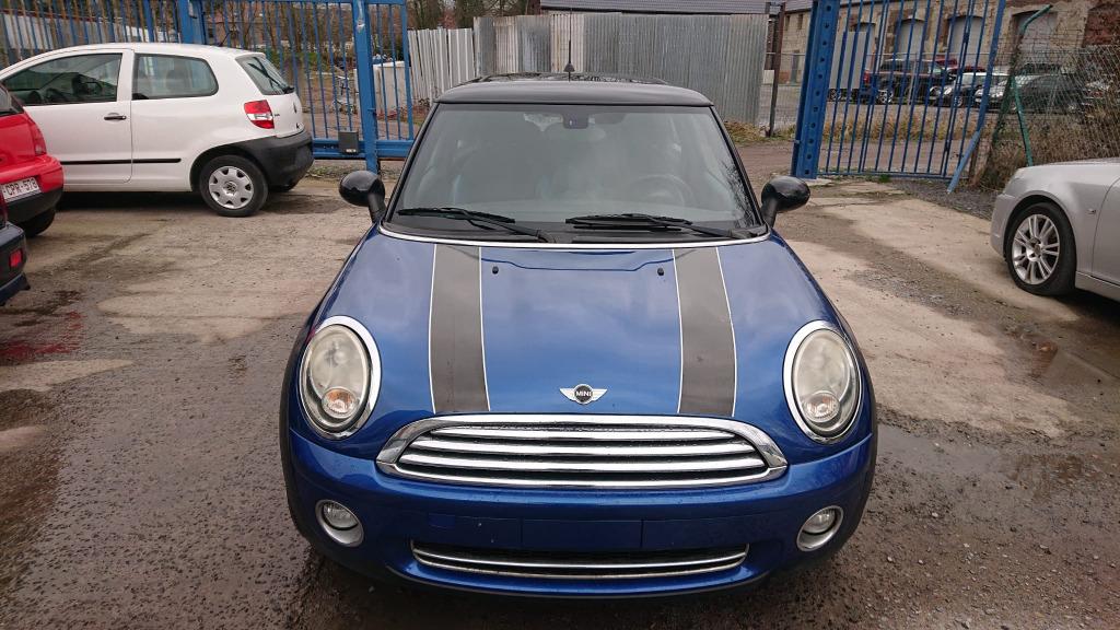 Mini cooper 1600 essence 120cv 2007 183000km ja clim GARANTI, Autos, Cuir, Achat, Entreprise, Boîte manuelle