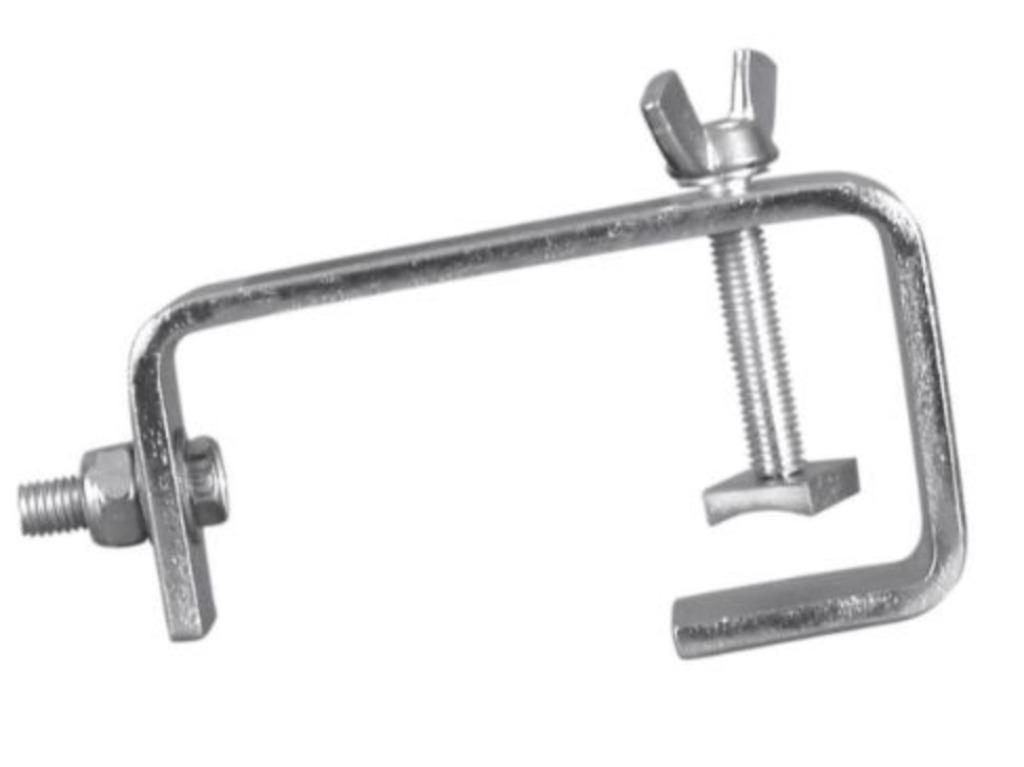 8 x Theaterhaak  G-Haak Eurolite TH-50, Neuf, Spot encastrable ou Spot mural, Métal ou Aluminium, Theater