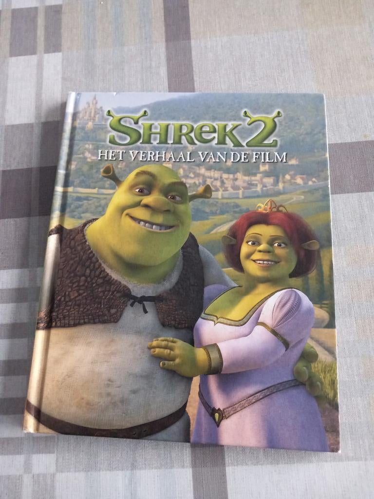 Shrek 2 leesboek, Boeken, Ophalen of Verzenden, Zo goed als nieuw