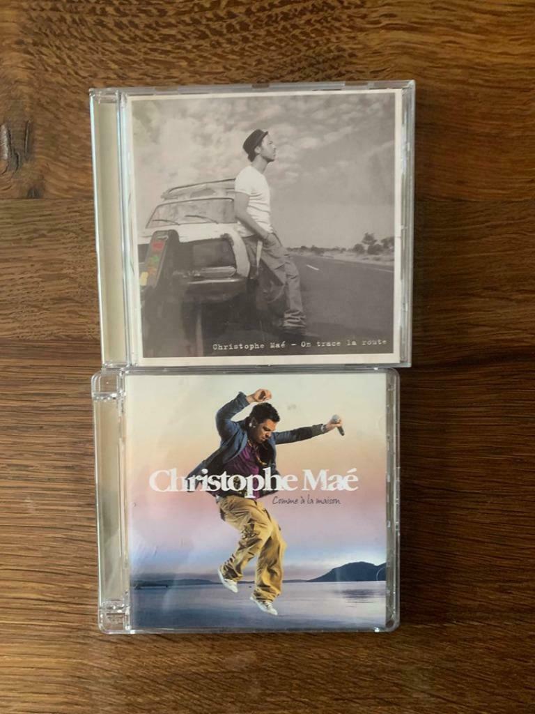 Lot de 2 Cd « Christophe Mae », Ophalen of Verzenden