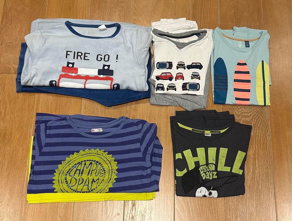 Pyjamas garçon taille 12 ans, Enlèvement ou Envoi, Utilisé, Garçon, Vêtements de nuit ou Sous-vêtements