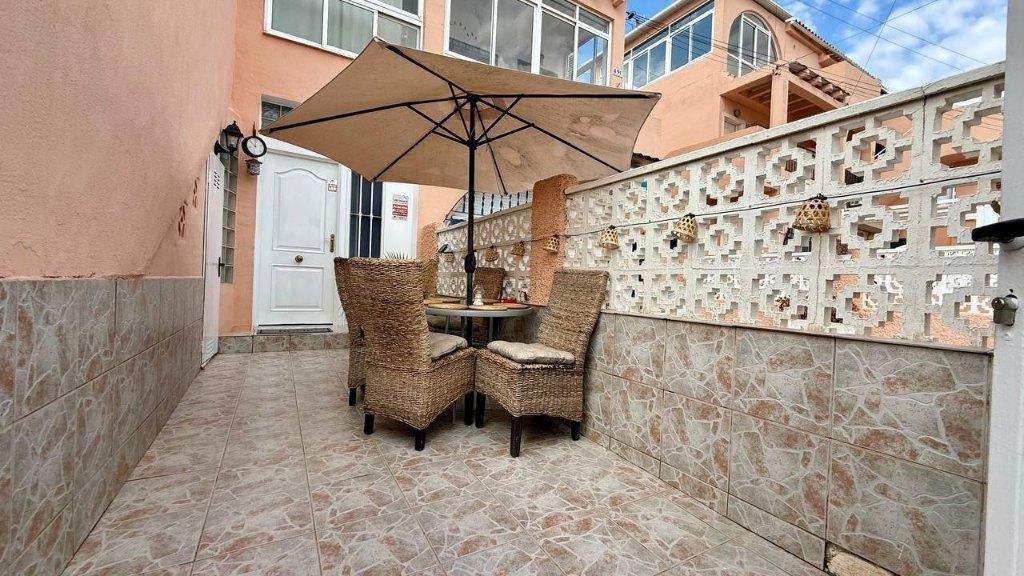 Benedenwoning 500m/zee Torrevieja, Immo, Buitenland, Spanje, Appartement, Overige