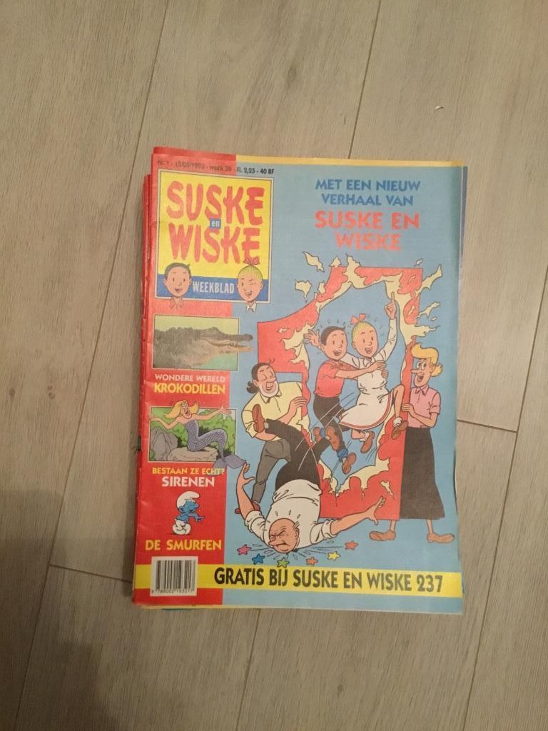 Suske & Wiske magazine - nr 1 (1993) tot en met nr 52 (1994), Gelezen, Willy vandersteen, Complete serie of reeks, Ophalen of Verzenden
