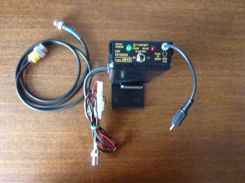 MICROSET POWER AMPLIFIER WITH GaAS FET MOD. UR10, Telecommunicatie, Ophalen, Gebruikt