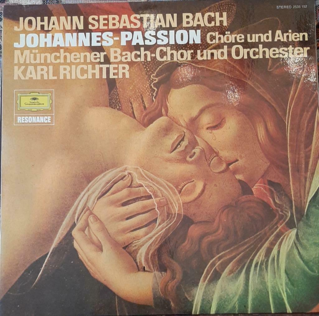 3 LP Vinyl klassieke muziek Bach Rossini Handel (Händel), Ophalen of Verzenden