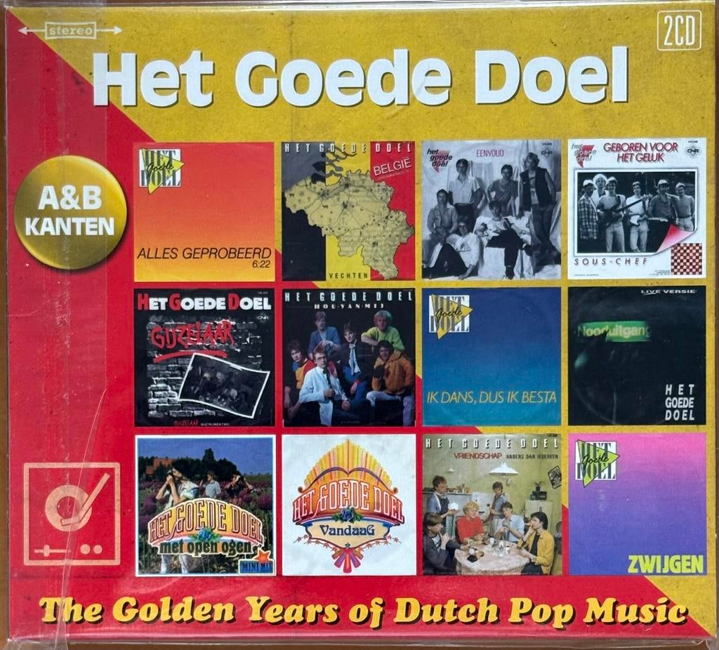 HET GOEDE DOEL - The Golden Years Of Dutch Pop Music, Cd's en Dvd's, Ophalen of Verzenden, Pop