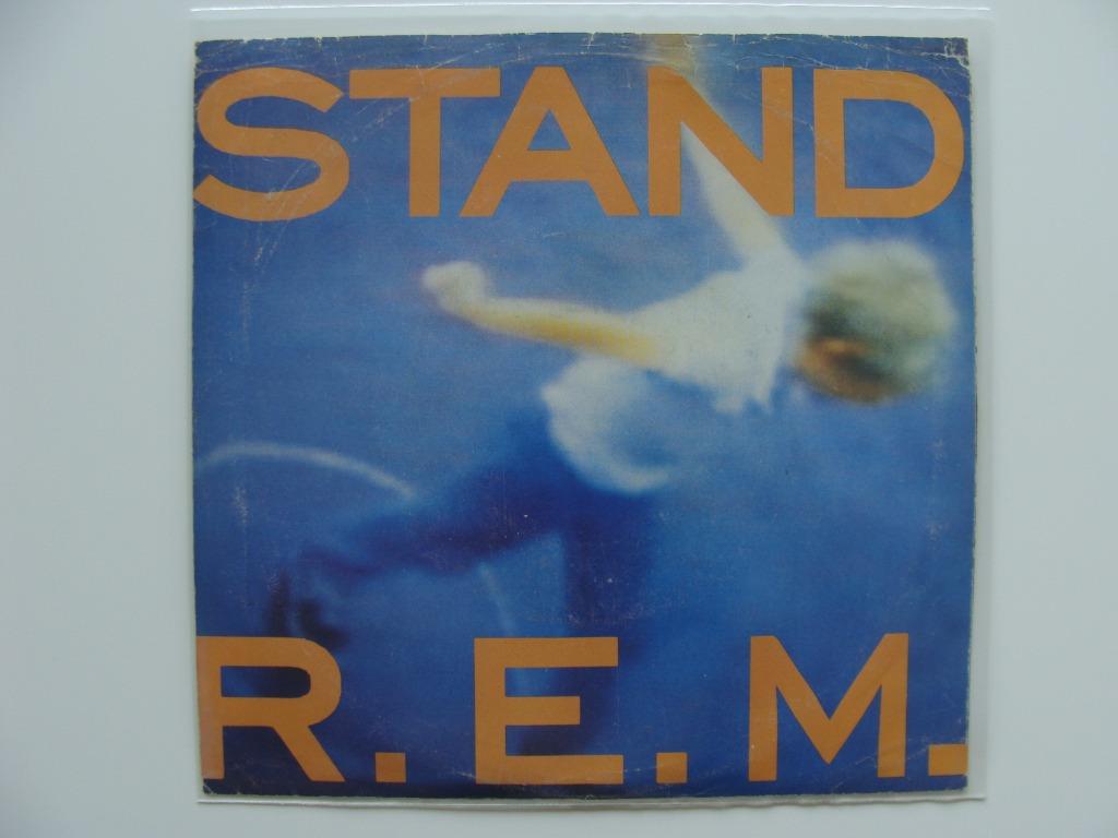 R.E.M. – Stand (1988), Enlèvement ou Envoi, Rock et Metal