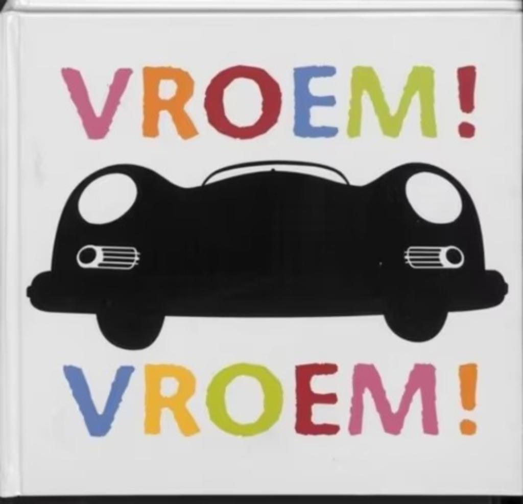 Vroem vroem / foto' s Francois Delebecque, Enlèvement ou Envoi, Comme neuf