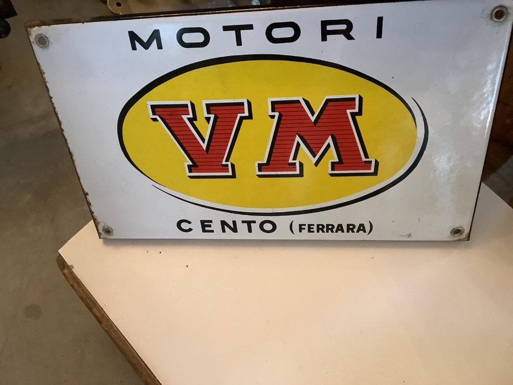 Italiaans emaille bord, Enlèvement