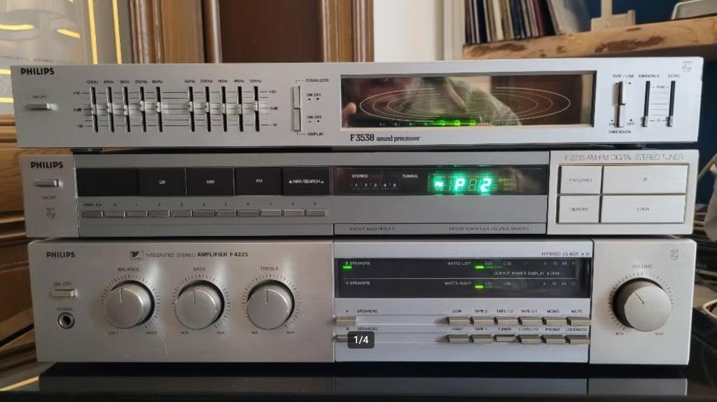 Ensemble Hifi Philips, Ophalen of Verzenden, Philips
