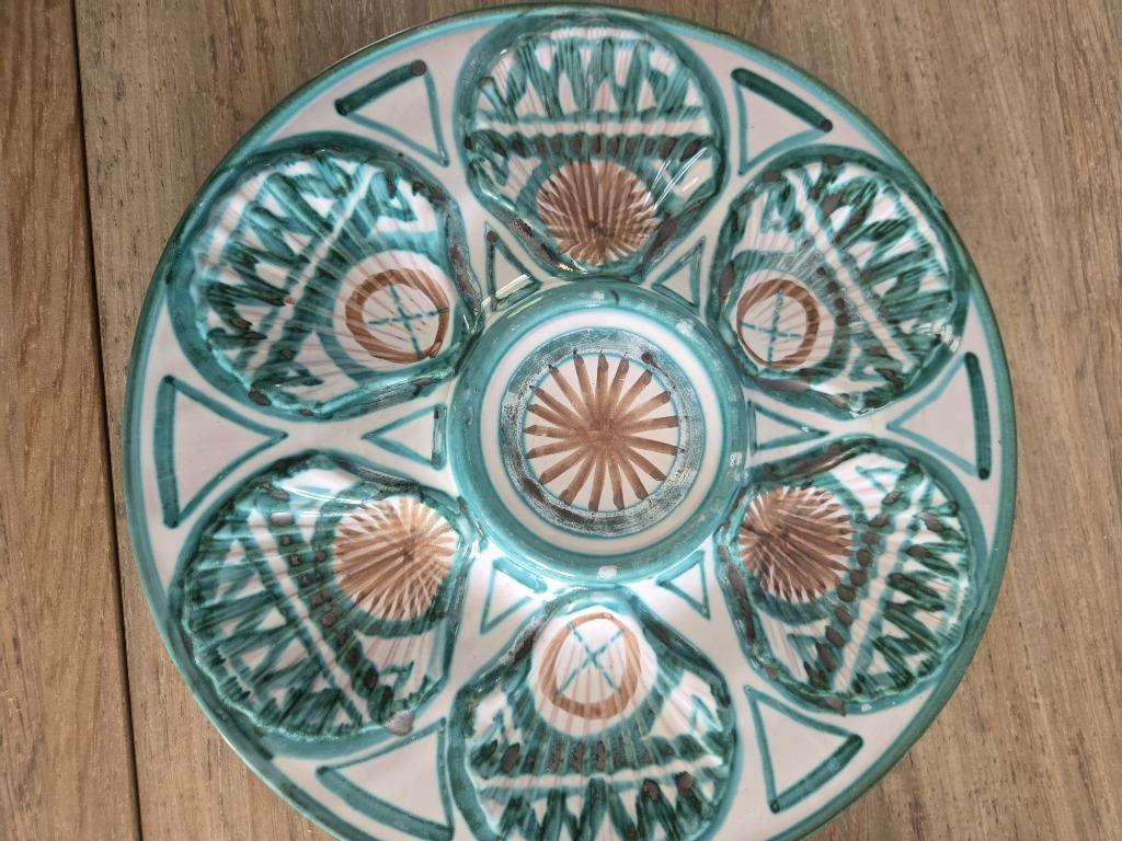 Assiette Robert Picault valauris, Enlèvement