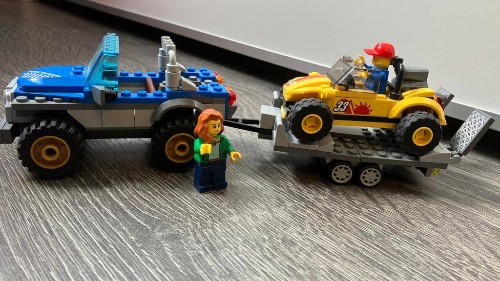 Lego city 60082, Ophalen of Verzenden, Zo goed als nieuw, Lego