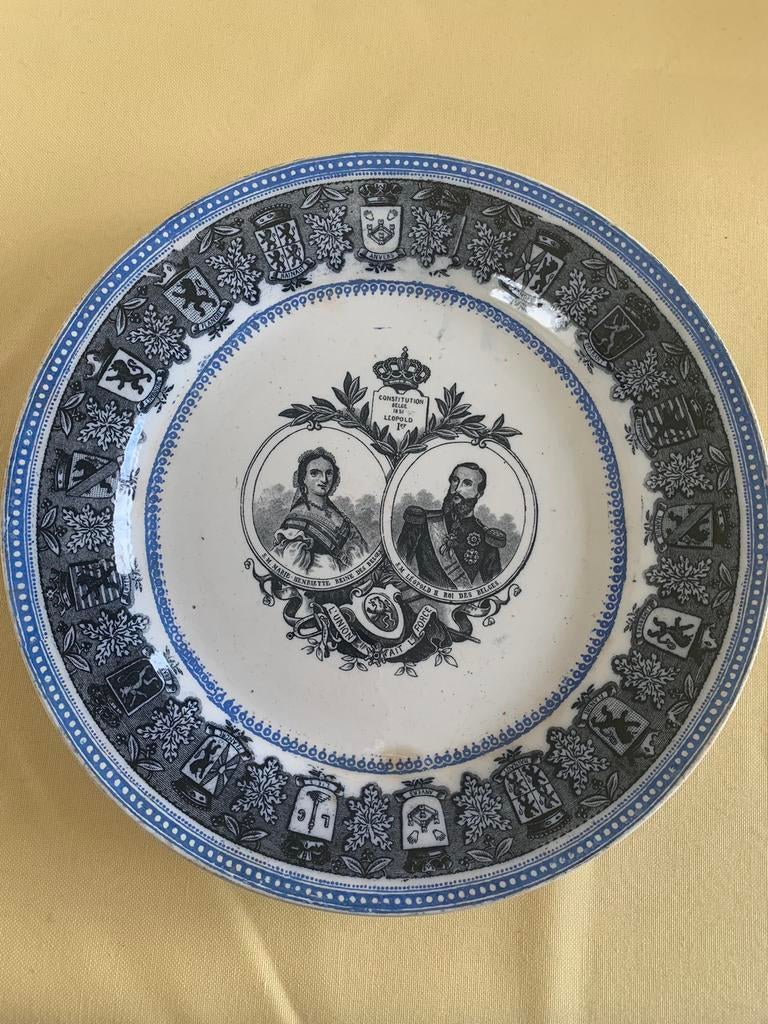 Borden Leopold II en Albert I, Verzamelen, Ophalen of Verzenden