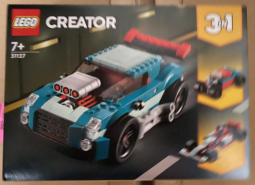 LEGO 31127 Creator Street Racer, Ophalen of Verzenden, Nieuw, Complete set, Lego