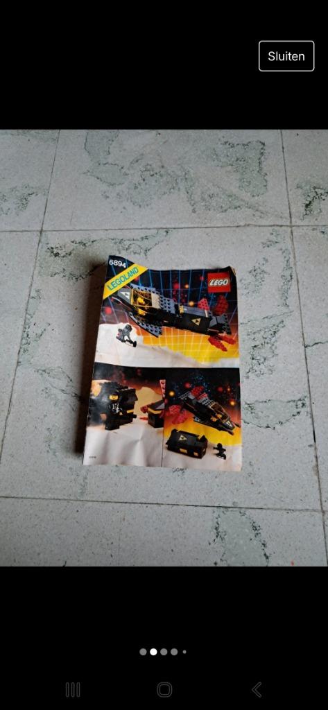 LEGO 6894 Invader Invader, Enlèvement, Utilisé, Lego