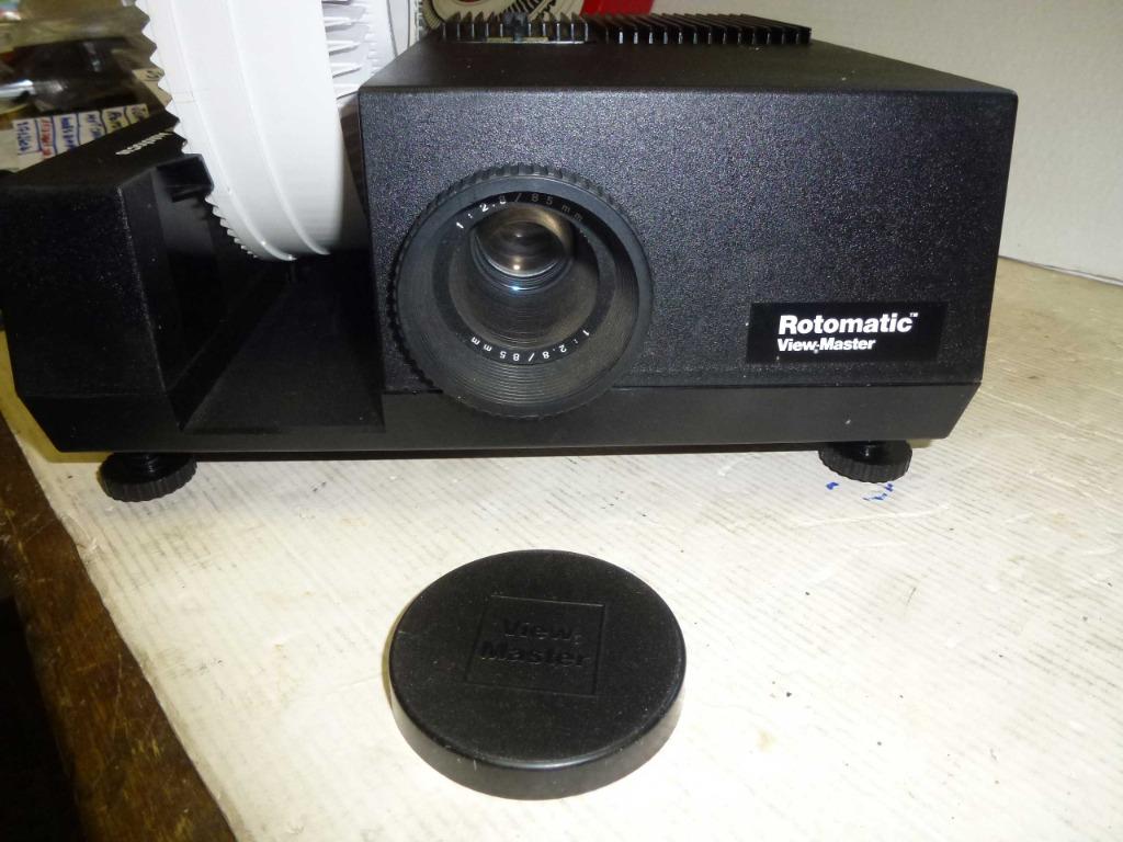 ROTOMATIC 320 View Master-diaprojector (nr. 2), Audio, Tv en Foto, Diaprojectoren, Ophalen of Verzenden, Refurbished