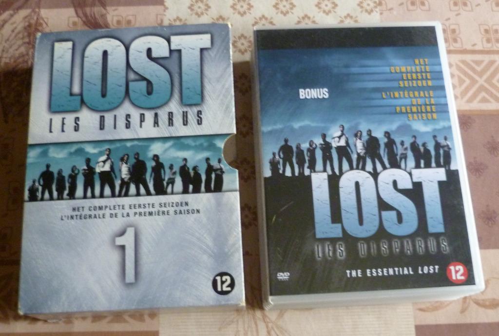 DVD Box Lost compleet 1ste seizoen, Vanaf 12 jaar, Ophalen of Verzenden, Zo goed als nieuw, Actie en Avontuur