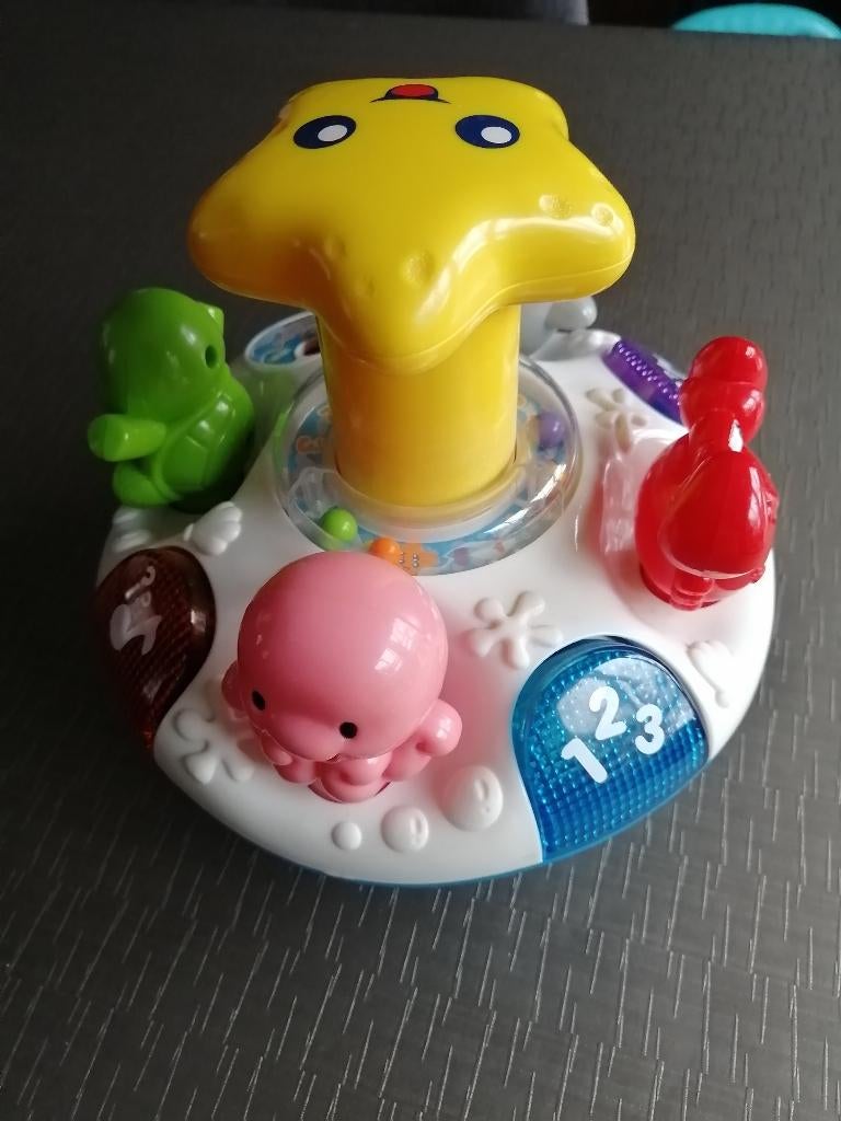 Vtech zeevriendjes draaitol, Ophalen