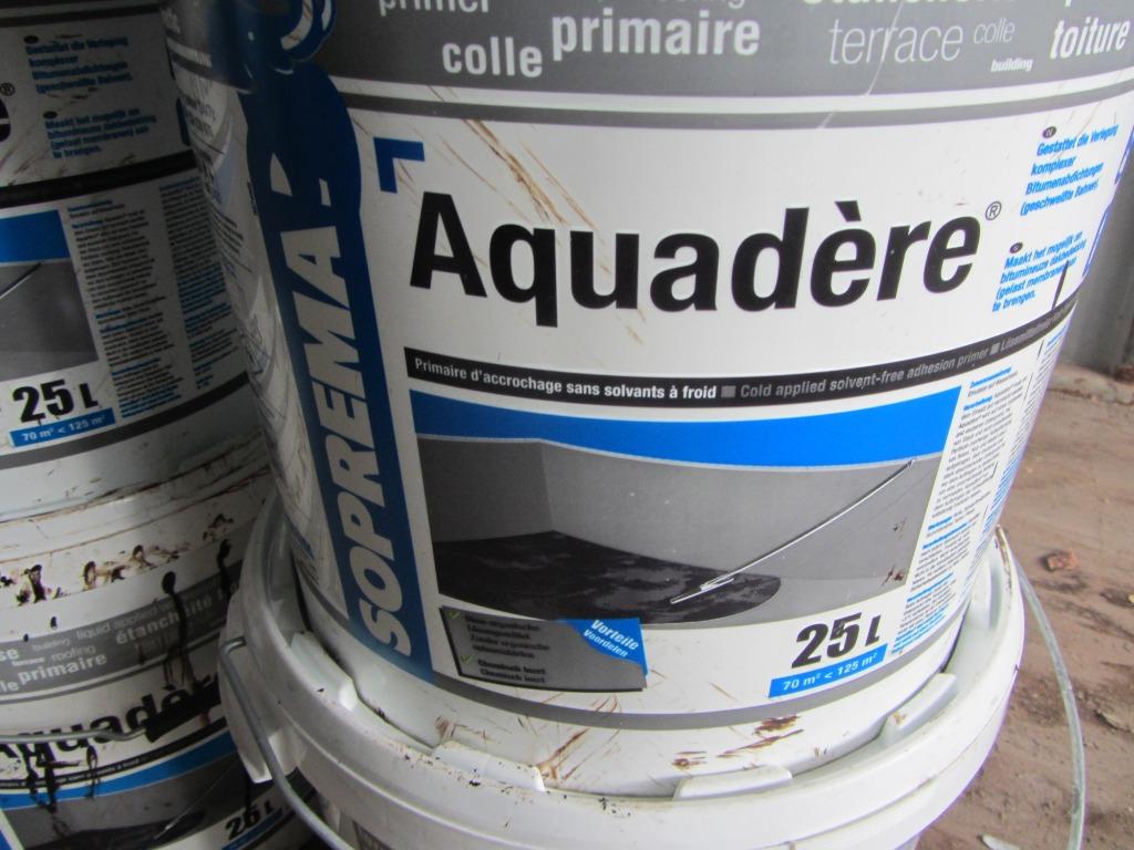 Aquadere bitumen primer zonder solventen, Ophalen, Nieuw