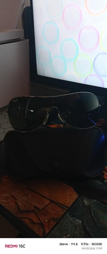 LUNNETTE  MIXTE   RAY-BAN  ORIGINALE, Ophalen of Verzenden, Ray-Ban