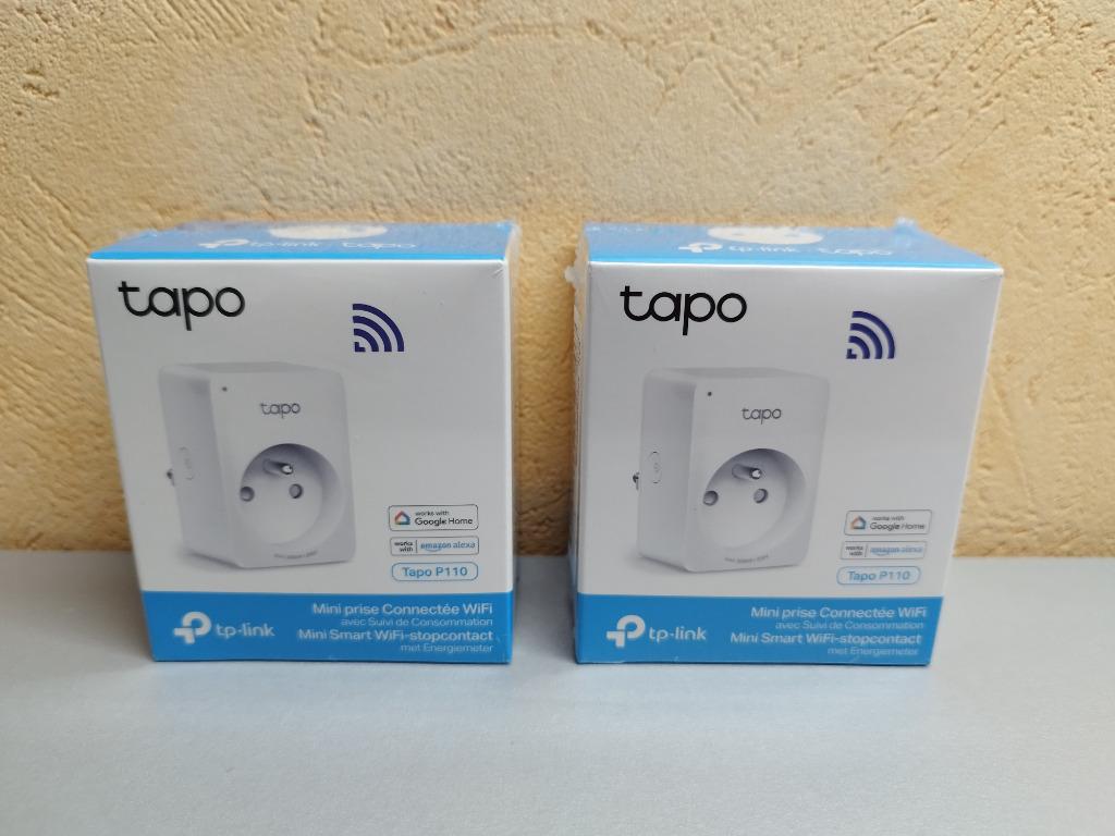 TP-Link Tapo Smart Wifi-Stopcontact Stekker, Ophalen of Verzenden, Nieuw