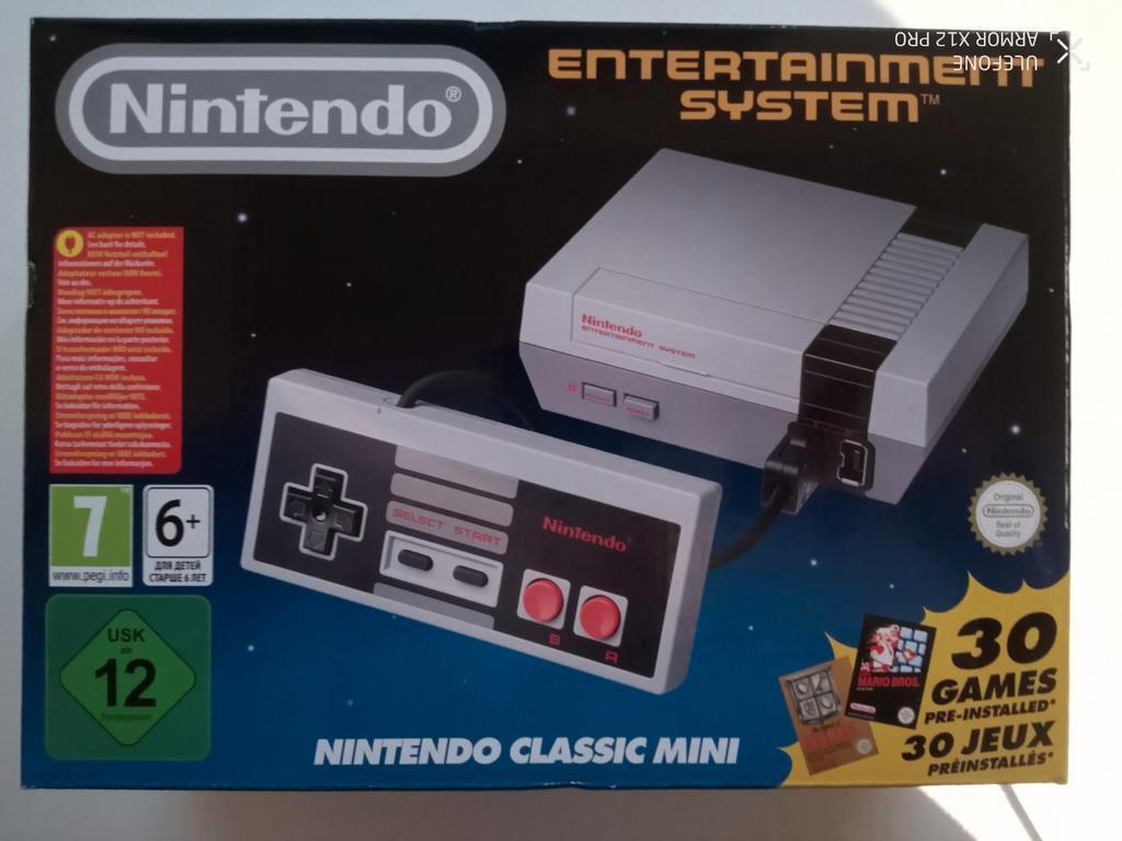 Nintendo NES Mini, Games en Spelcomputers, Ophalen of Verzenden, Zo goed als nieuw