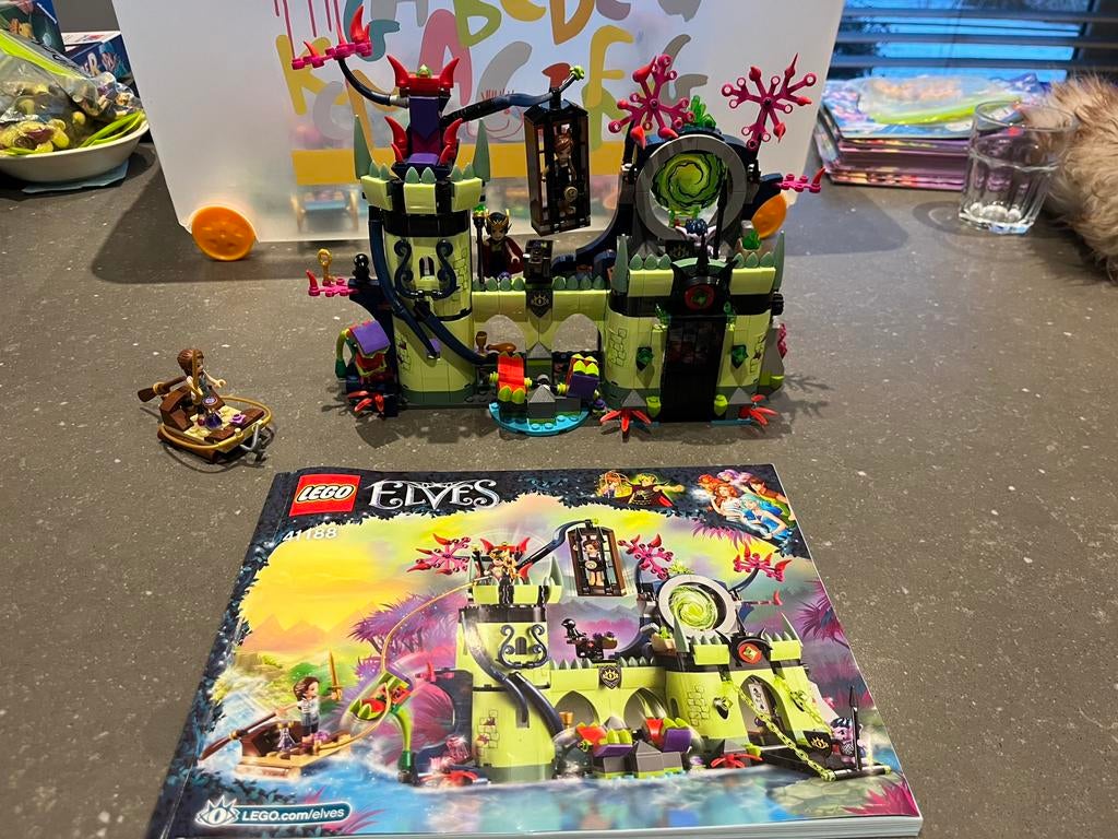 41188 - LEGO Elves - Ontsnapping uit het fort van de Goblin, Ophalen of Verzenden, Zo goed als nieuw, Lego