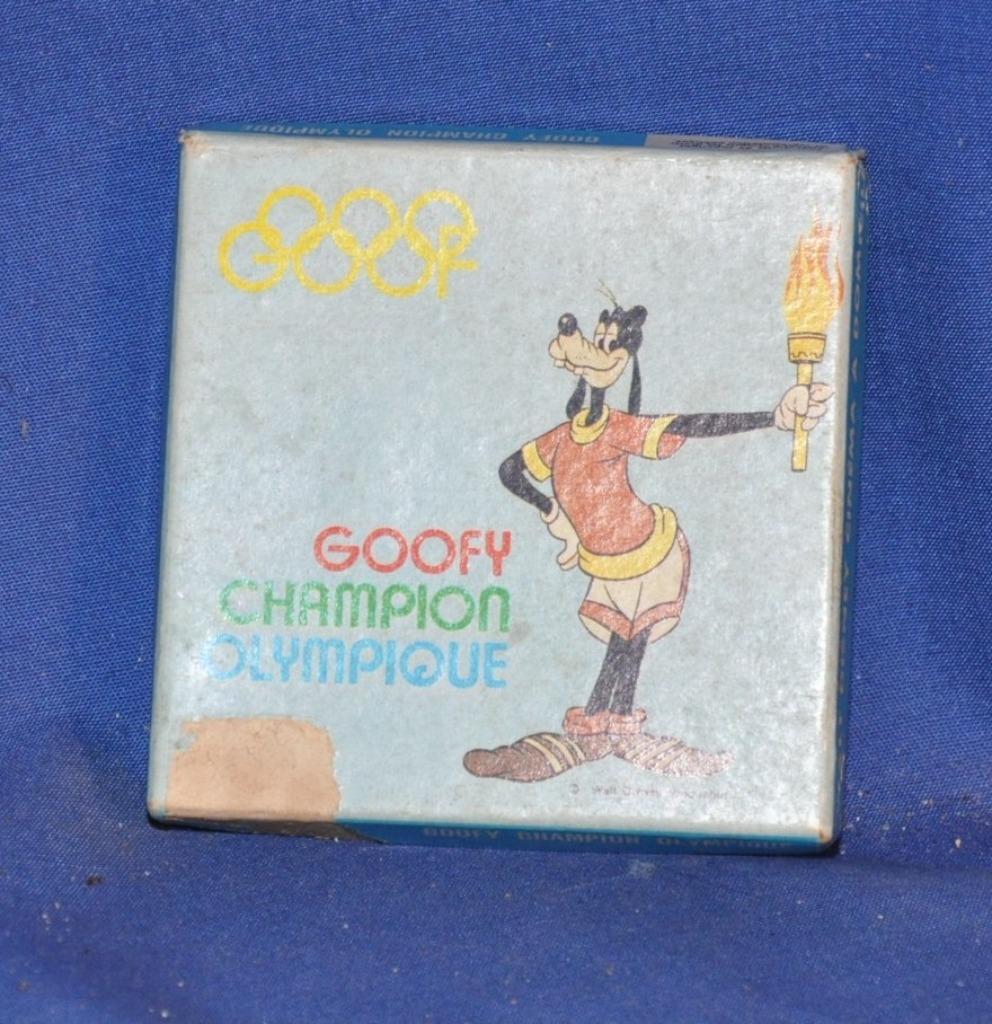 film super 8 goofy champion olympique, Audio, Tv en Foto, Filmrollen, Ophalen of Verzenden, 8mm film