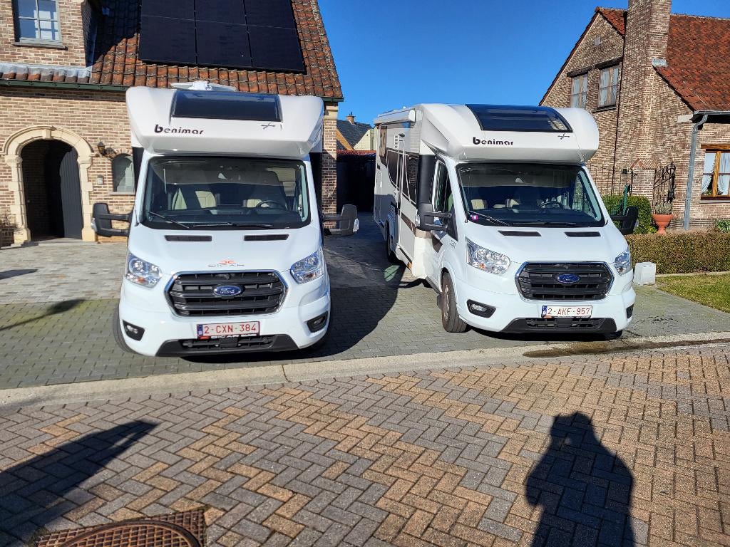 Mobilhomes, campers te huur, Caravans en Kamperen, Verhuur