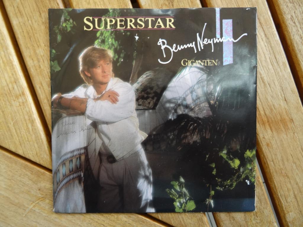 Benny neyman superstar, Cd's en Dvd's, Ophalen of Verzenden, Zo goed als nieuw, Levenslied of Smartlap