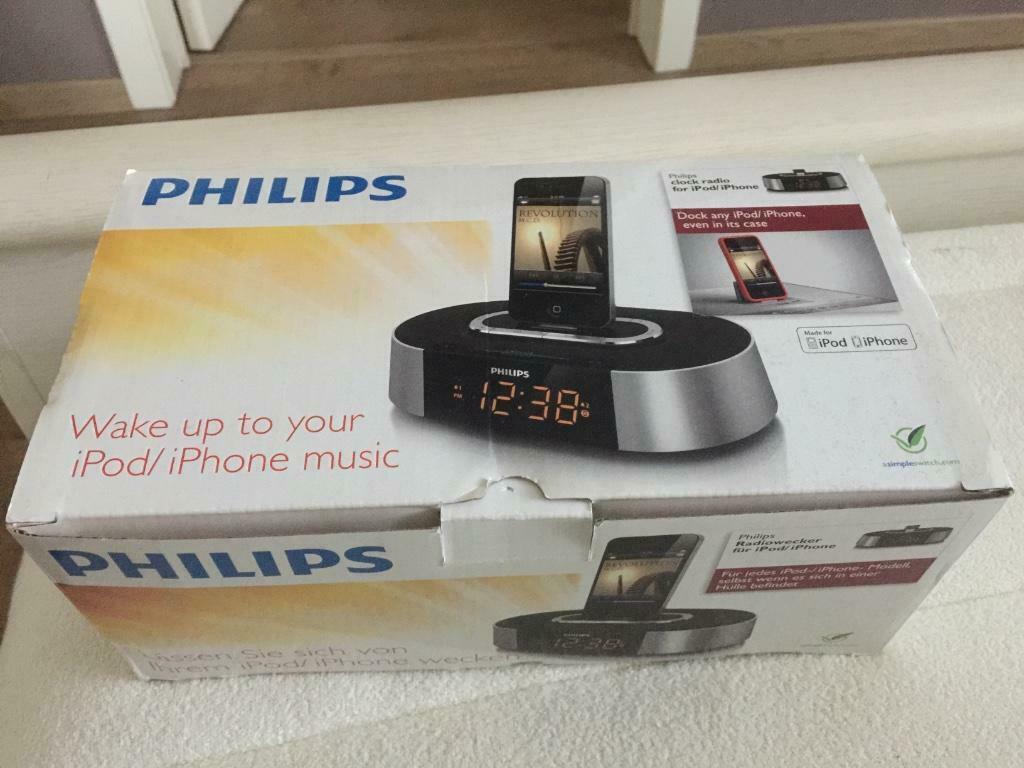 Alarm Clock radio  voor i-phone/i-pod, Ophalen, Gebruikt, Digitaal
