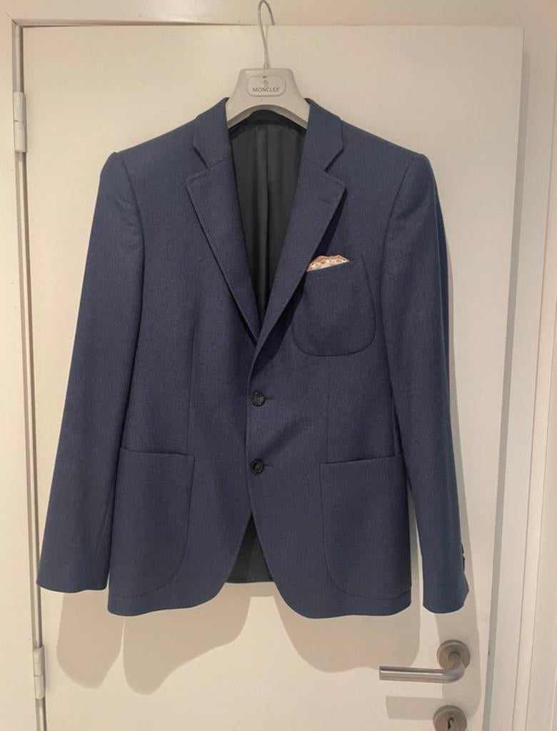 Wollen blazer scabal fabric small, Vêtements | Hommes, Costumes & Vestes, Enlèvement, Comme neuf