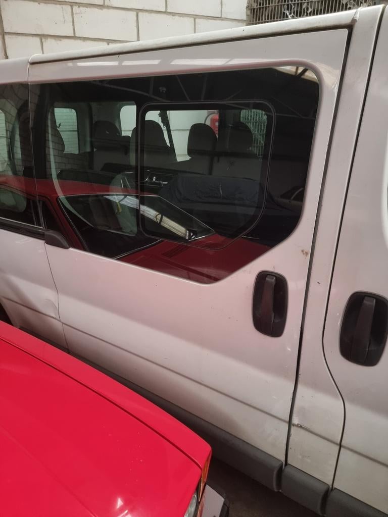 Renault Trafic schuifdeur met schuifraam, Auto-onderdelen, Gebruikt, ., Renault, .