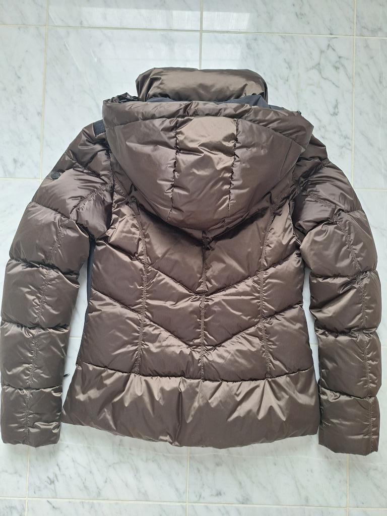 GOLDBERGH veste doudoune ski brune femme 38, Taille 38/40 (M), Enlèvement ou Envoi, Comme neuf, Brun