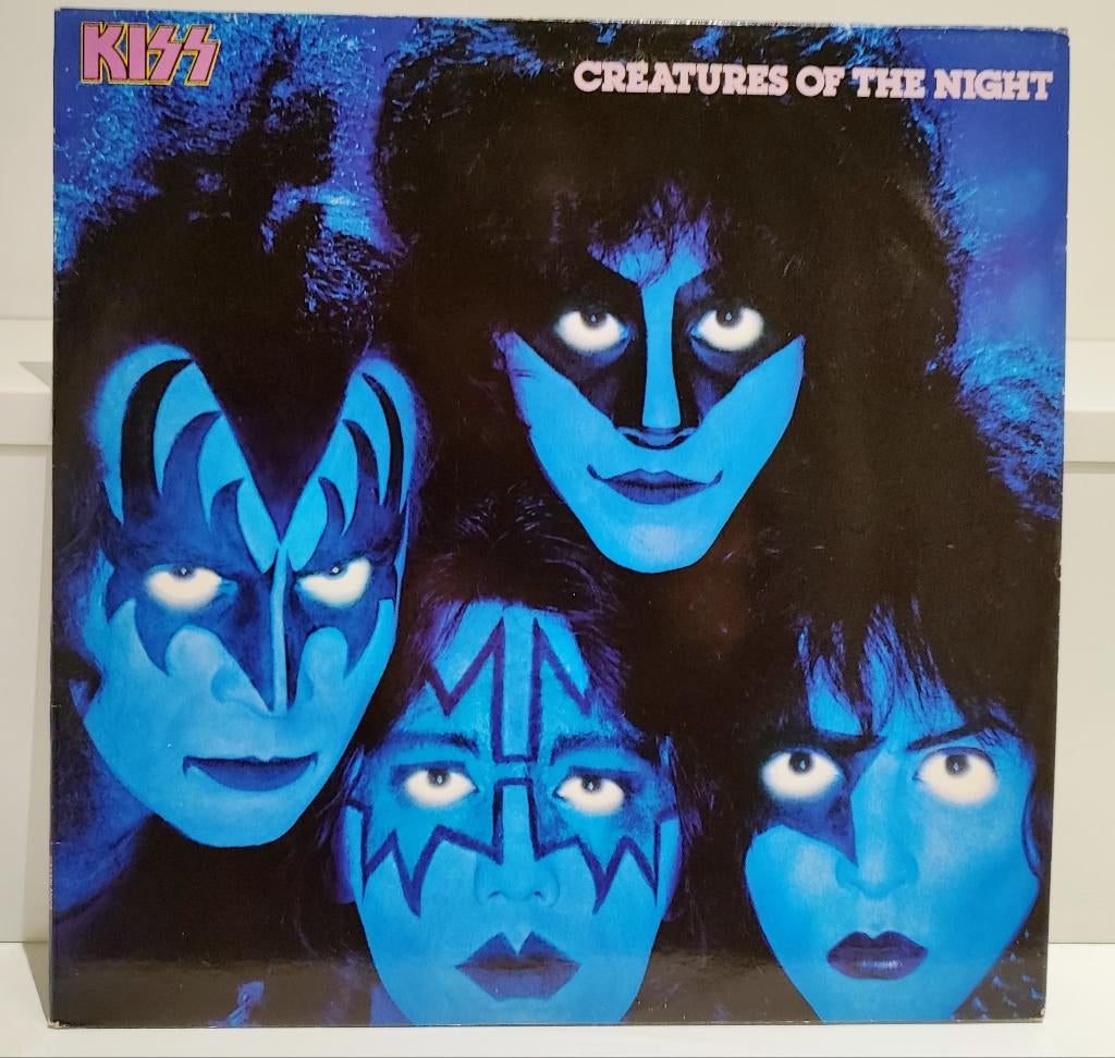 Vinyl LP Kiss – Creatures Of The Night (1982), Cd's en Dvd's, Ophalen of Verzenden
