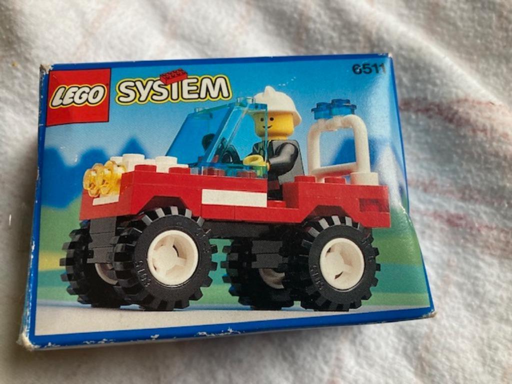 Lego system 6511, Kinderen en Baby's, Speelgoed | Duplo en Lego, Gebruikt, Lego, Complete set, Ophalen of Verzenden
