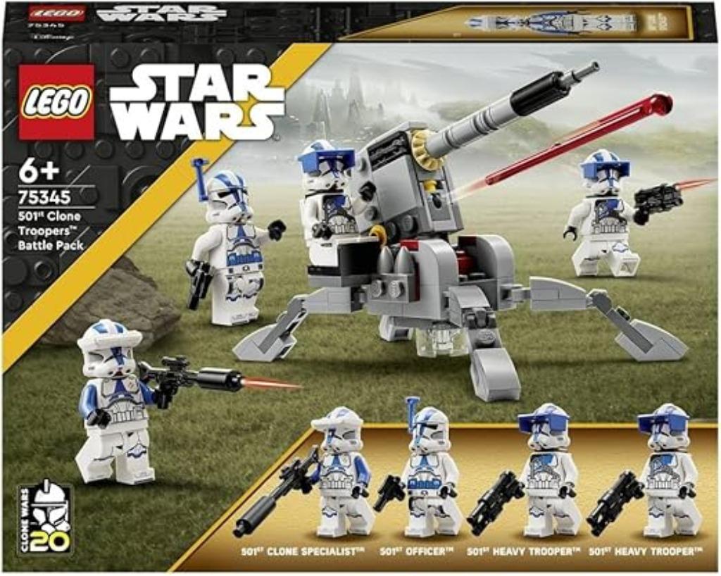 LEGO 75345 Star Wars Battle Pack SNELLE GRATIS LEVERING, Verzenden, Nieuw, Complete set, Lego