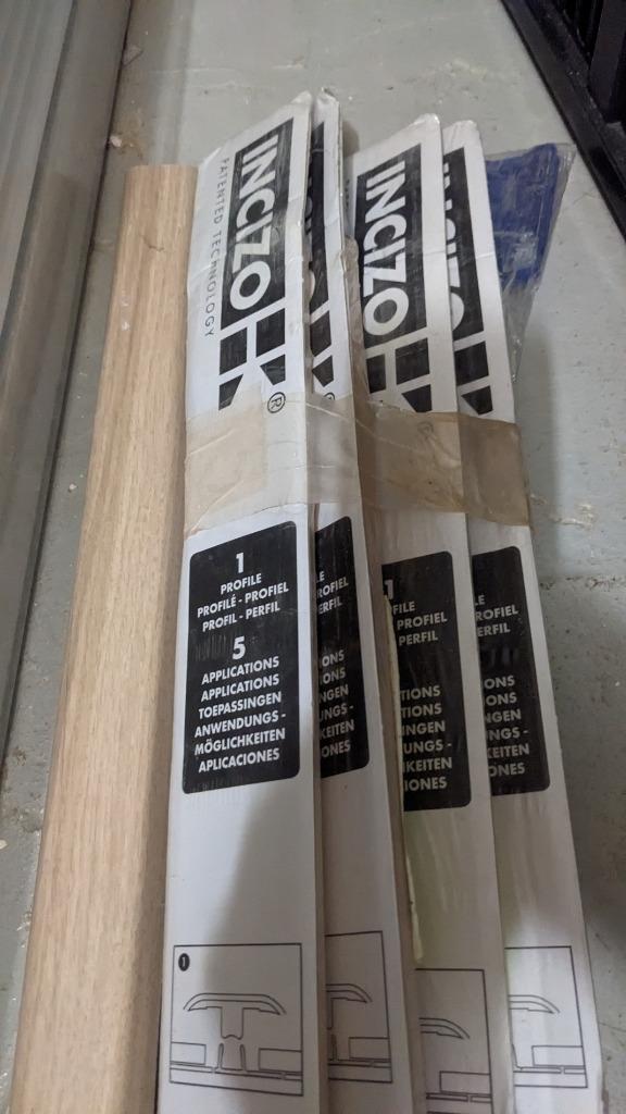 Quickstep Incizo profile QSINCP01538 4x, 6m, Neuf, Enlèvement, 250 cm ou plus, Autres types