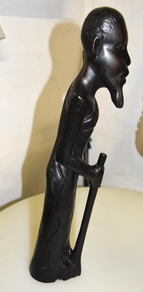 beeld hout Afrika, Ophalen of Verzenden