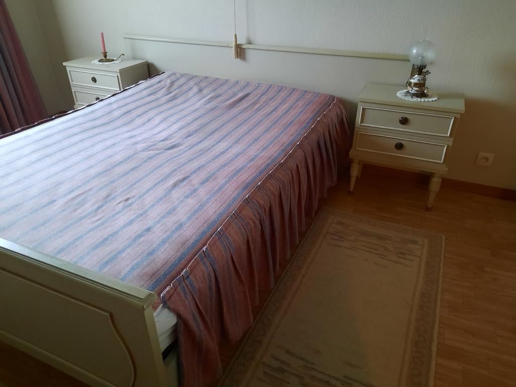 Volledige slaapkamer, Ophalen