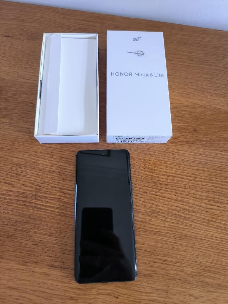 Honor magic 6Lite, Telecommunicatie, Mobiele telefoons | Overige merken, Ophalen, Overige modellen, Zo goed als nieuw, Zonder simlock