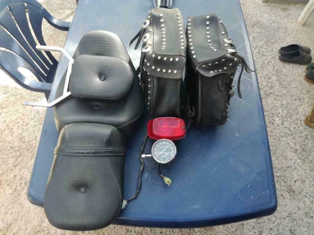 Vend toutes selles  pièces Kawasaki gros stock tous modèles, Motoren, Ophalen, Gebruikt