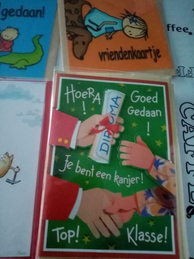 Dibloma kaarten, Hobby en Vrije tijd, Kaarten | Zelfgemaakt, Ophalen of Verzenden, Zo goed als nieuw